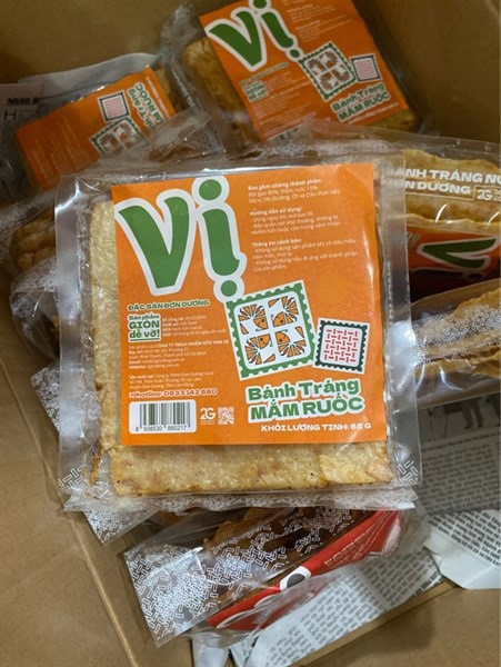 Bánh tráng mắm ruốc 65g