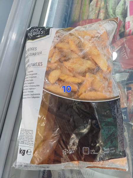 Khoai Tây chiên bổ cau 1kg