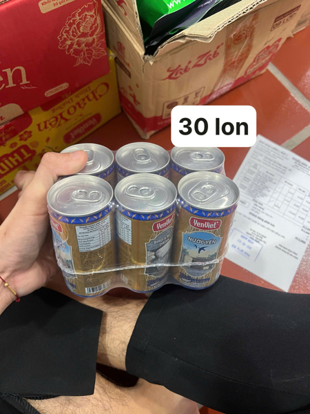 Nước yến hương tự nhiên lon vàng 190ml