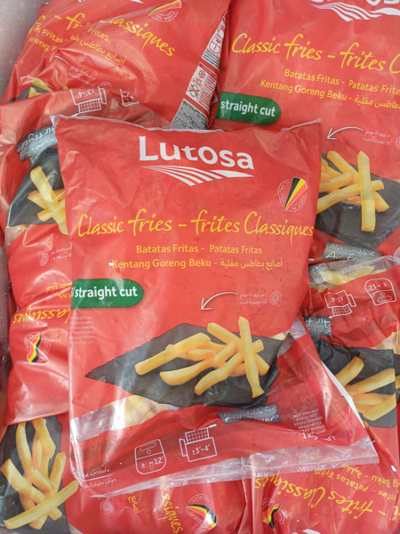 Khoai Tây chiên lutosa 1kg