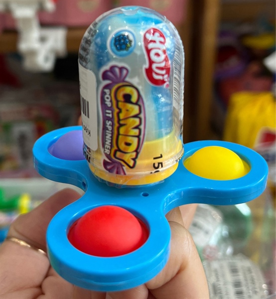 Kẹo mút spiner