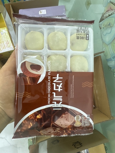 Umiki - Bánh mochi vị Socola (180gr * 30gói)