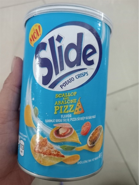 Bánh Slide vị Pizza sò điệp 65g