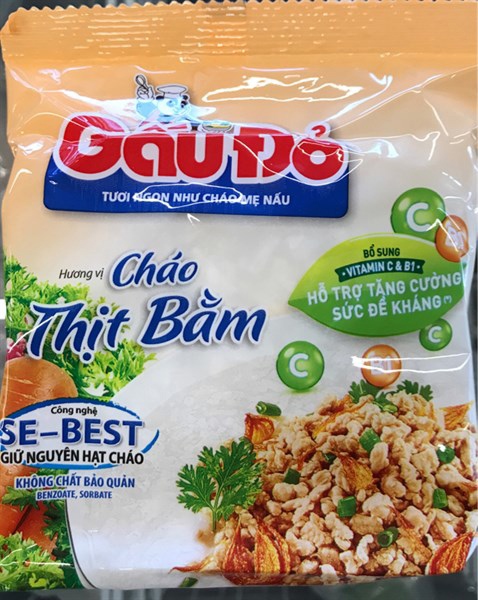 Cháo yến thịt bằm Yến Việt gói 50g