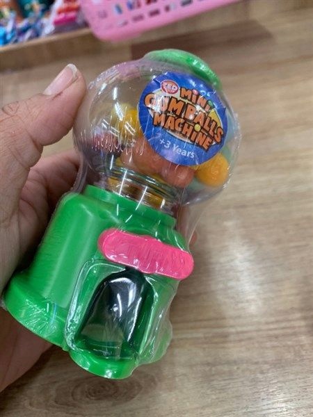 Kẹo mini gumballs machine