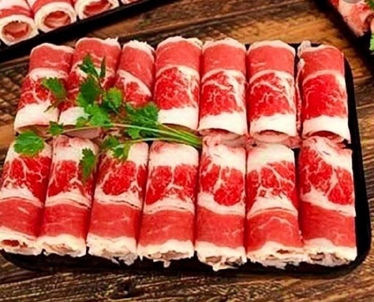 Ba chỉ bò Mỹ cuộn Ace foods 500g