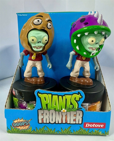 Kẹo thạch vị trái cây plant frontier 35g