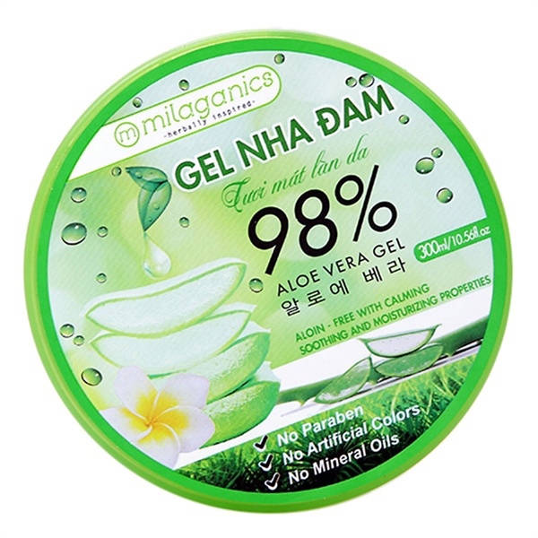 Gel nha đam Milaganics 300g