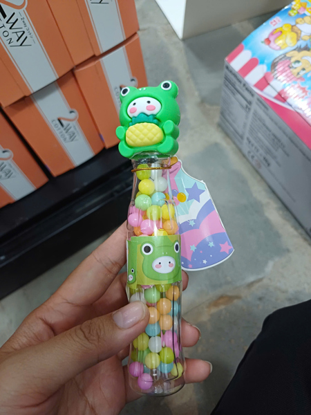 Kẹo wish bottle.