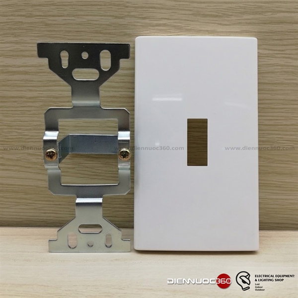 Mặt nhựa CN trắng Wide Nanoco