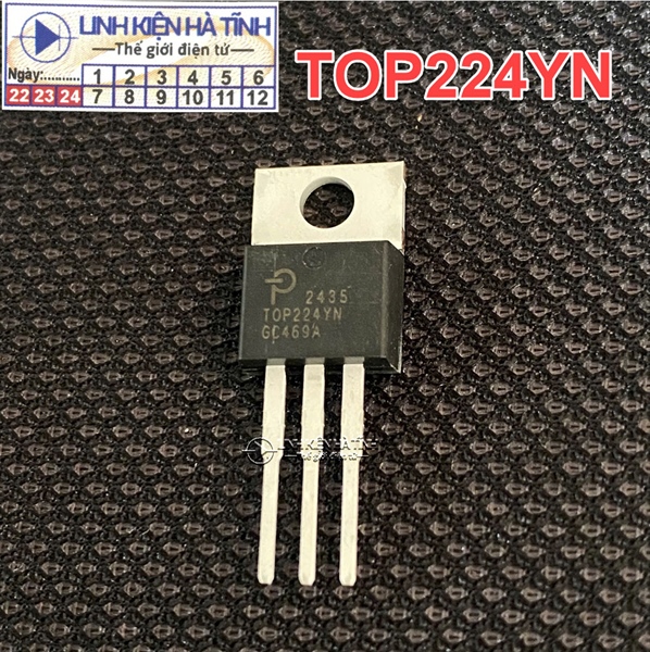 IC NGUỒN TOP224 TOP224Y TOP224YN CHÍNH HÃNG