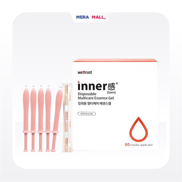 [ Hàng Công Ty ] Gel Phụ Khoa Inner Hộp 60 Ống