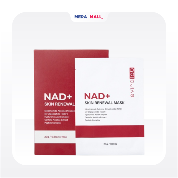 [ Hàng Công Ty ] Mặt Nạ Eviralab NAD+ 10ea Phục Hồi