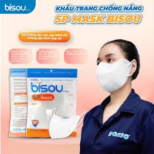 KHẨU TRANG BISOU SP MASK TRẮNG