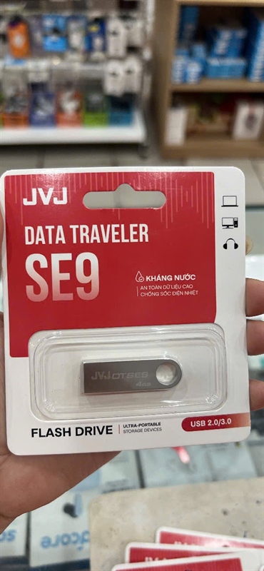 USB chống nước JVJ 8GB