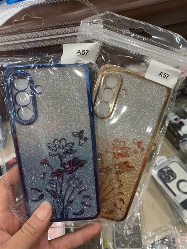 Ốp SAMSUNG A57 Silicon thú 60K