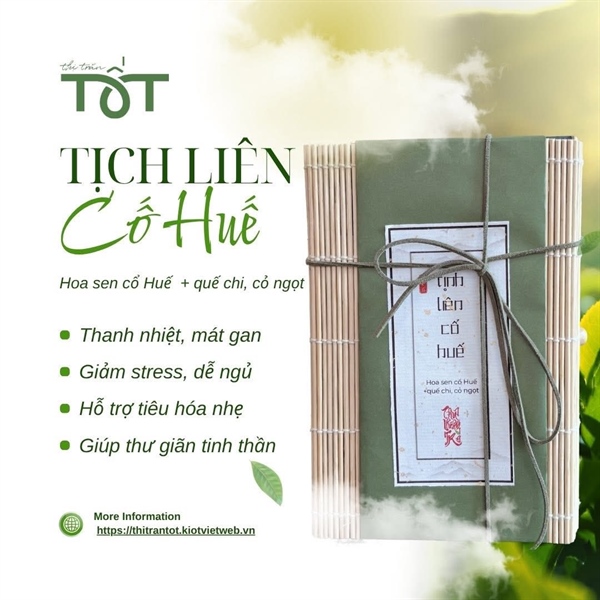 TỊCH LIÊN CỔ HUẾ