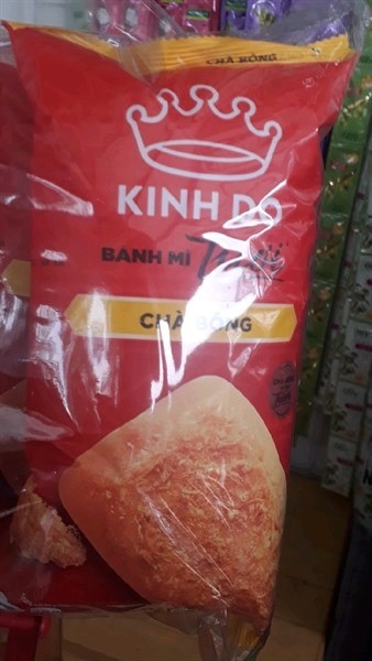 Bánh mì tươi Kinh Đô ruốc 80GR