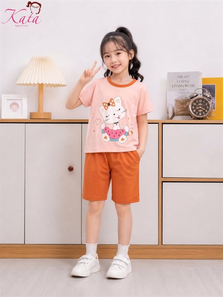 BG QUẦN NGỐ MÈO TRẮNG NƠ BI TIM