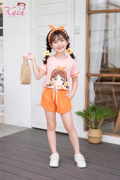 BG SỌT IN BG CÀI TÓC CHẤM BI SIZE 4-14, R6