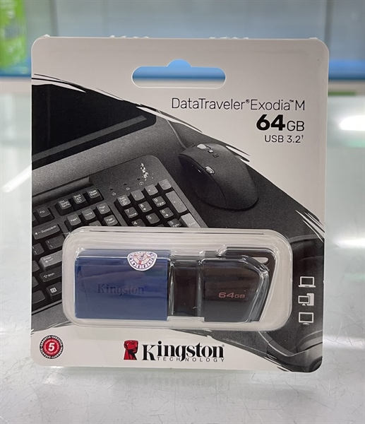 USB 64GB KINGSTON DTXS