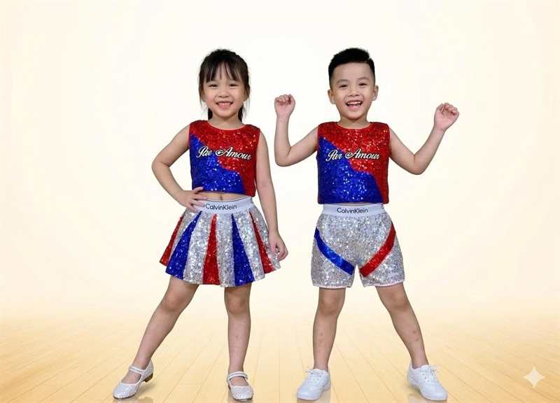 Hiphop xanh đỏ kim sa