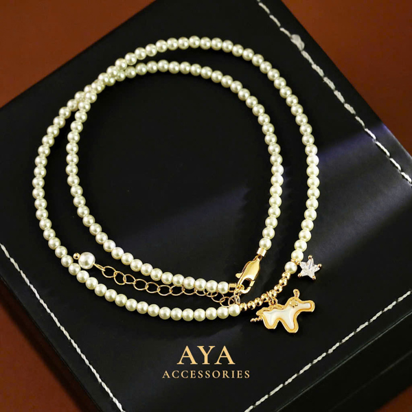 MINI HORSE NECKLACE