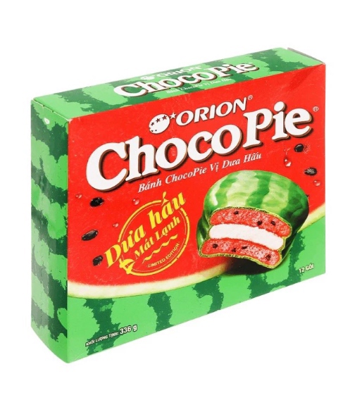 Bánh Chocopie Dưa hấu