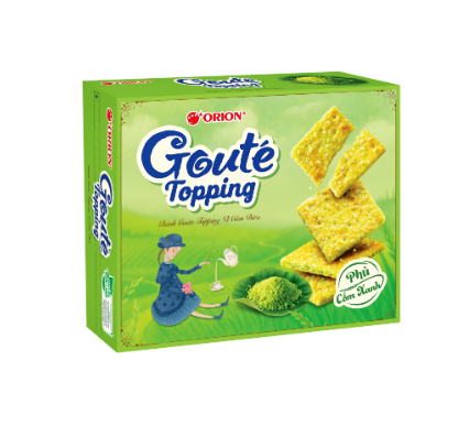 Bánh Goute Cốm dừa