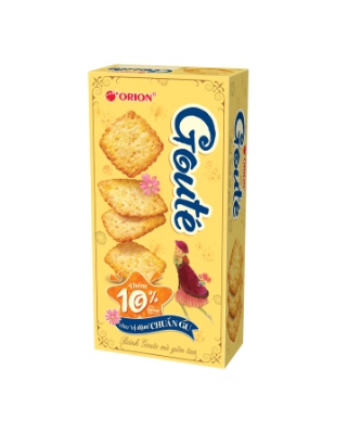 Bánh Goute mè 4P