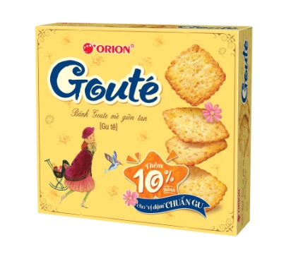 Bánh Goute mè 10P