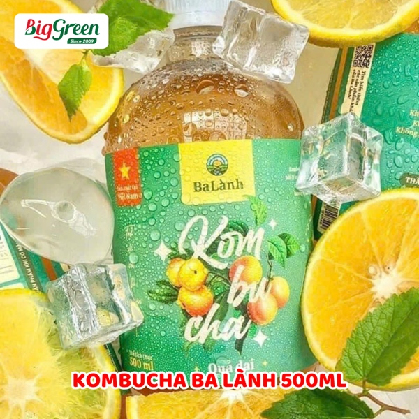 Nước Uống Kombucha 500ml - Ba Lành