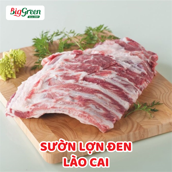 Sườn Lợn Đen - Lào Cai