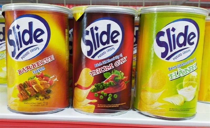 Bánh Lát khoai Tây vị Tự Nhiên Slide 75g