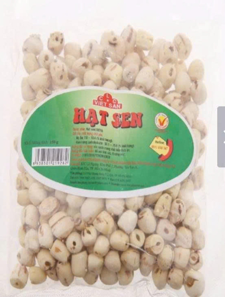 Hạt sen sấy khô 150G