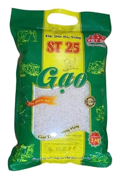 Gạo ST 25 / 2kg VIETSAN