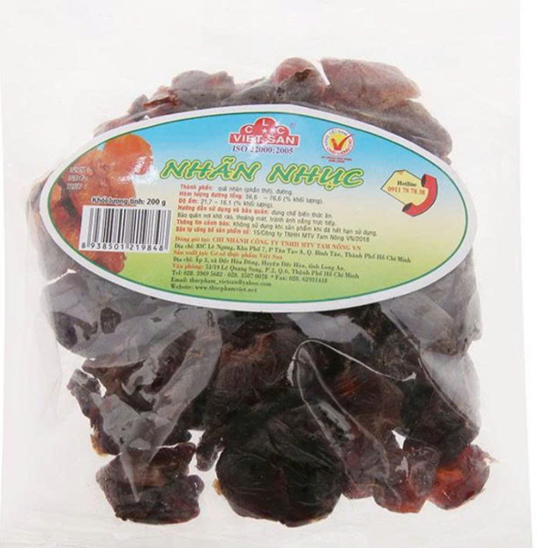 VIETSAN - Nhãn nhục gói 200g.