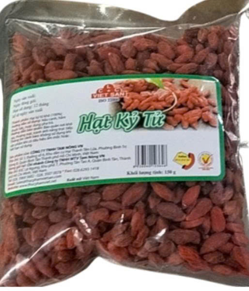 Hạt kỷ tử 150g Vietsan