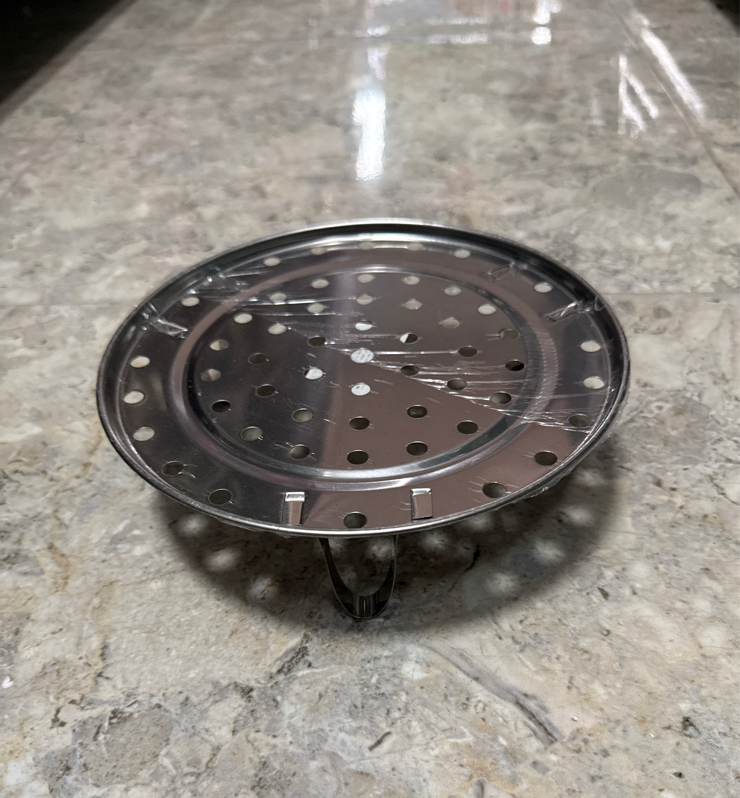 Vỉ hấp tròn inox