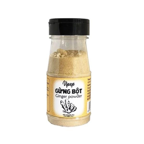 Gừng bột Vipep 40g