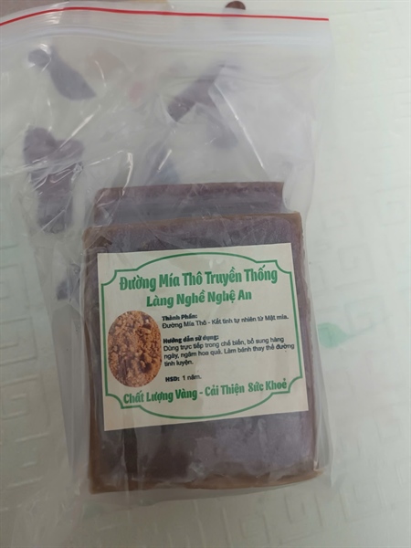 Đường thô nguyên mật Nghệ An