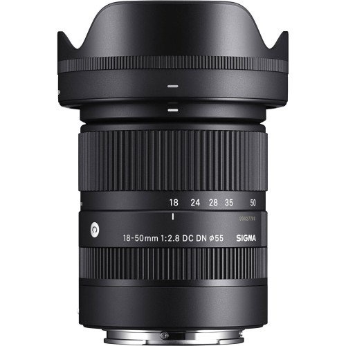 Ống kính sigma 18-50mm F2.8 DC DN Contemporary ngàm Sony E