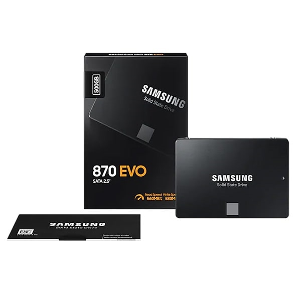 SSD Samsung 870 Evo 500G Sata NK