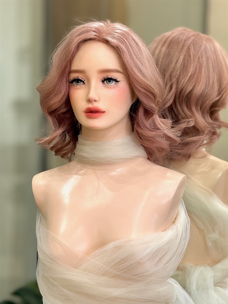 TÓC BỘ MUSE MEDIUM - PREMIUM VIP - 1N - HỒNG KHÓI