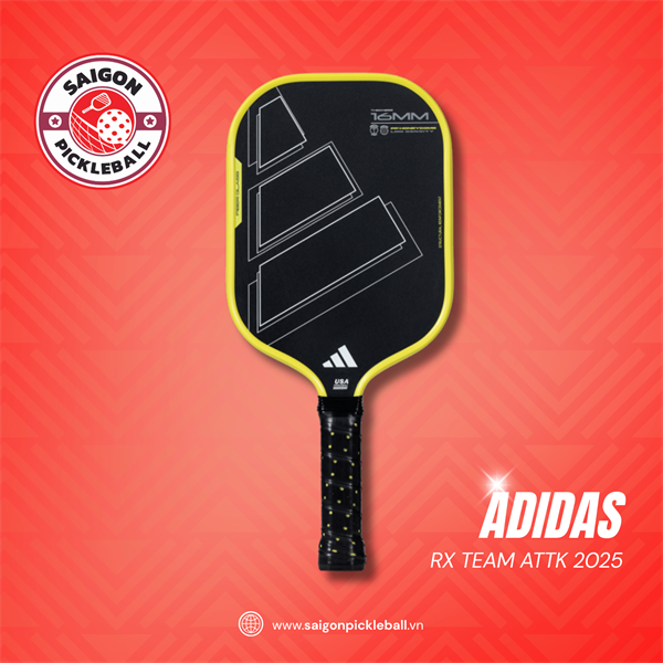 Vợt Pickleball Adidas RX Team ATTK 2025