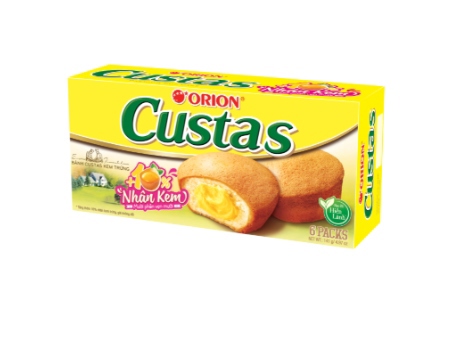 Bánh Custas 16P