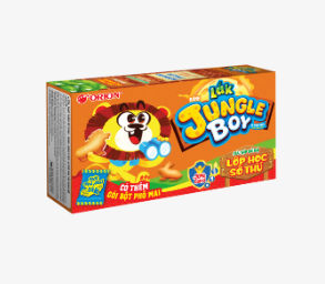 Bánh Jungle Boy Phô mai World Cup