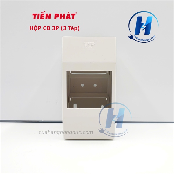 Hộp CB 3 Pha 3P Tiến Phát