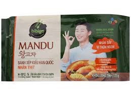 Cj Foods bánh xếp hq nhân thịt 175g