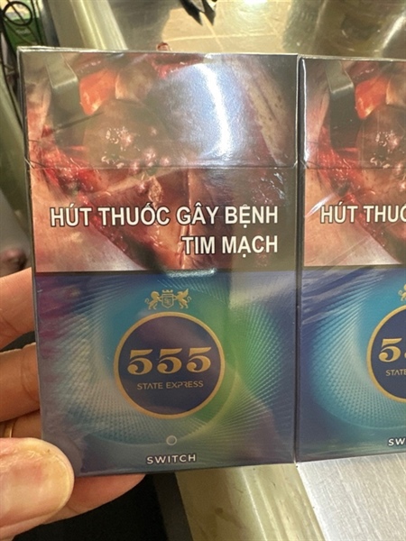 Thuốc 555 Switch
